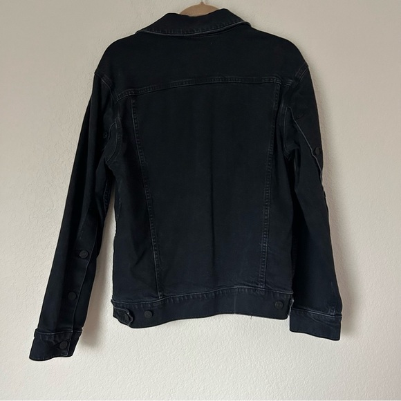 Mother Denim Button Up Drifter Jacket in Who’s Sorry Now - Picture 5 of 6